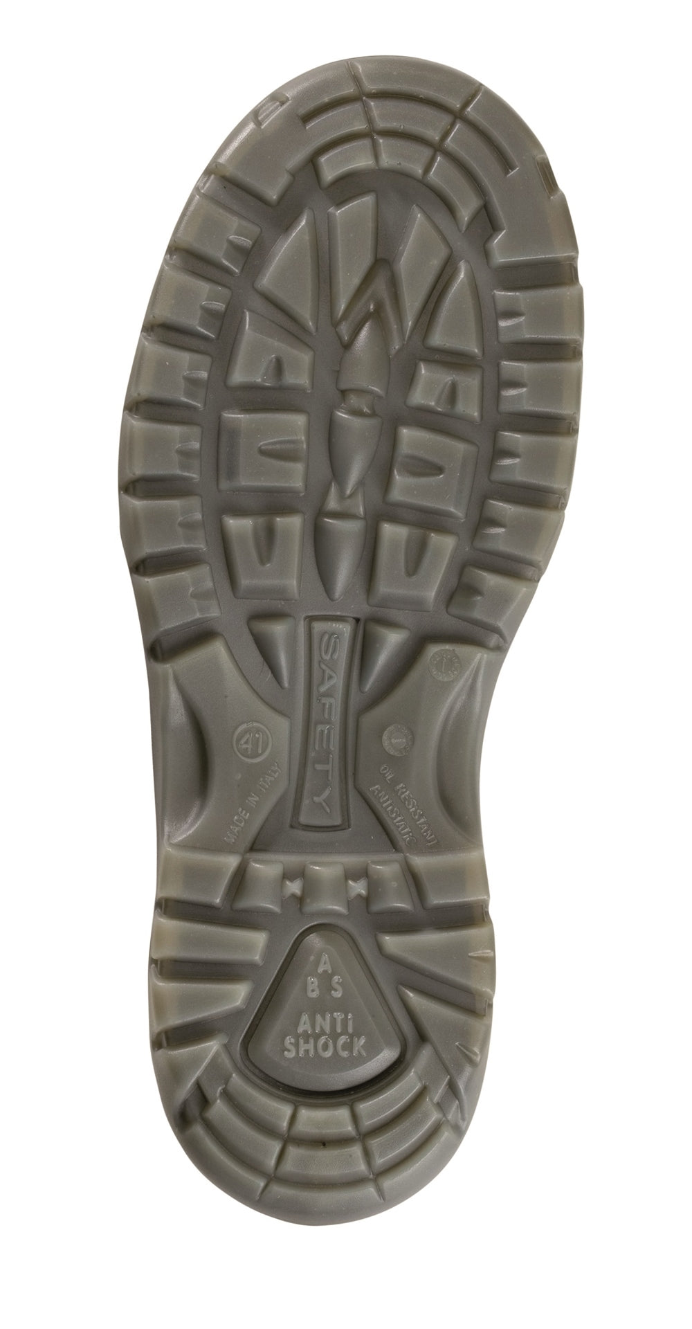 Grisport Schoenen 70072 Veilige neus zwart