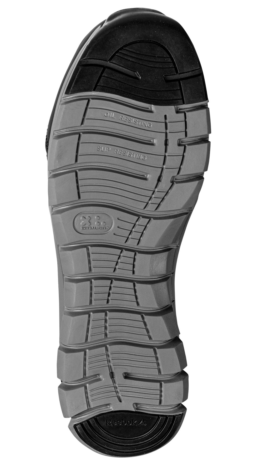 Reebok Schoenen Excel Light 1031 S1P Laag model zwart