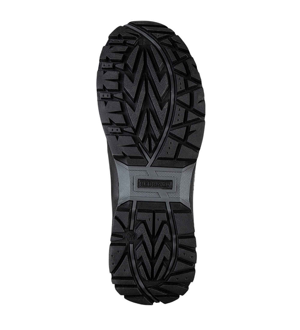Redbrick Boots Pulse Collectie Laarzen Pulse Black Boot + Wool Hoog Gevoerd S7S zwart