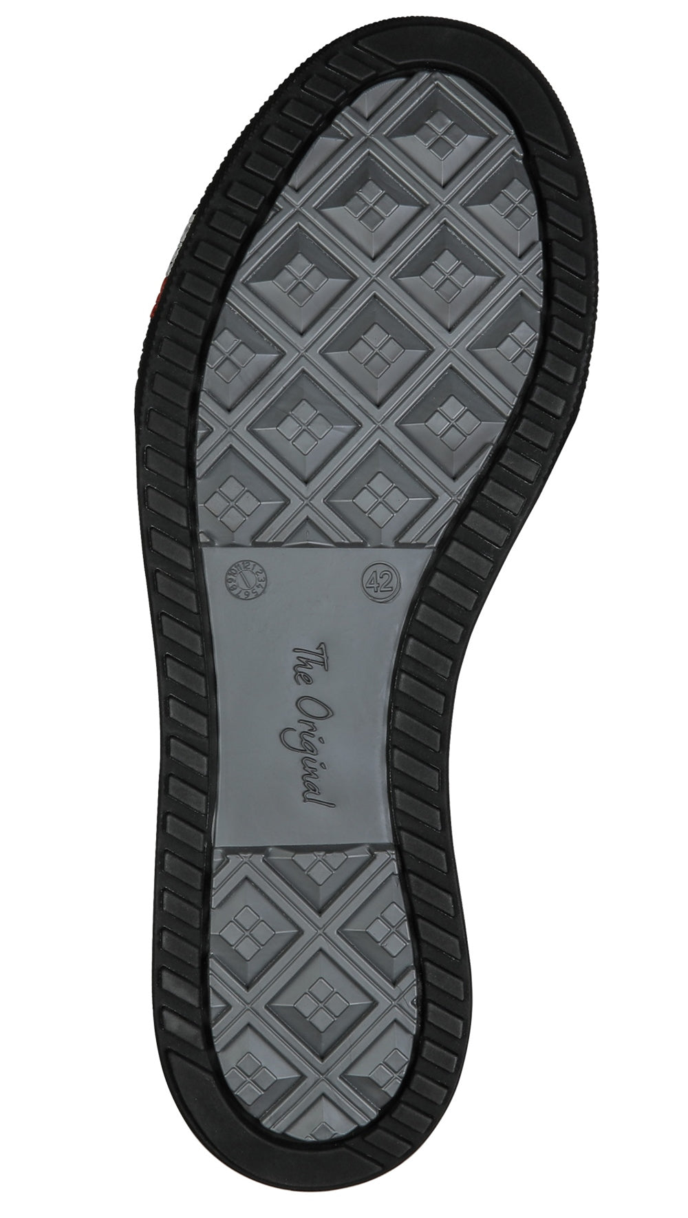 Redbrick Safety Sneakers Originals Schoenen Granite Carbonite beschermneus zwart-grijs