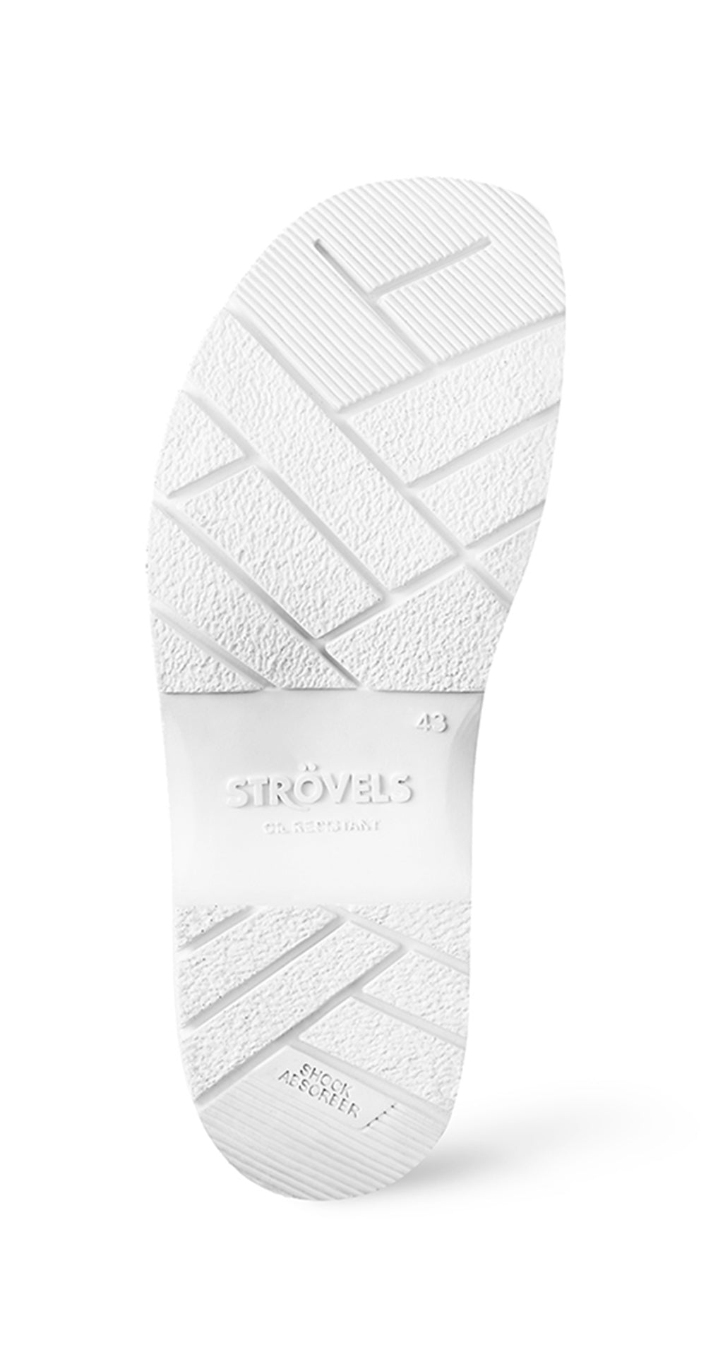 Strövels Skyld Klomp Helgar S2 Dichte hiel wit