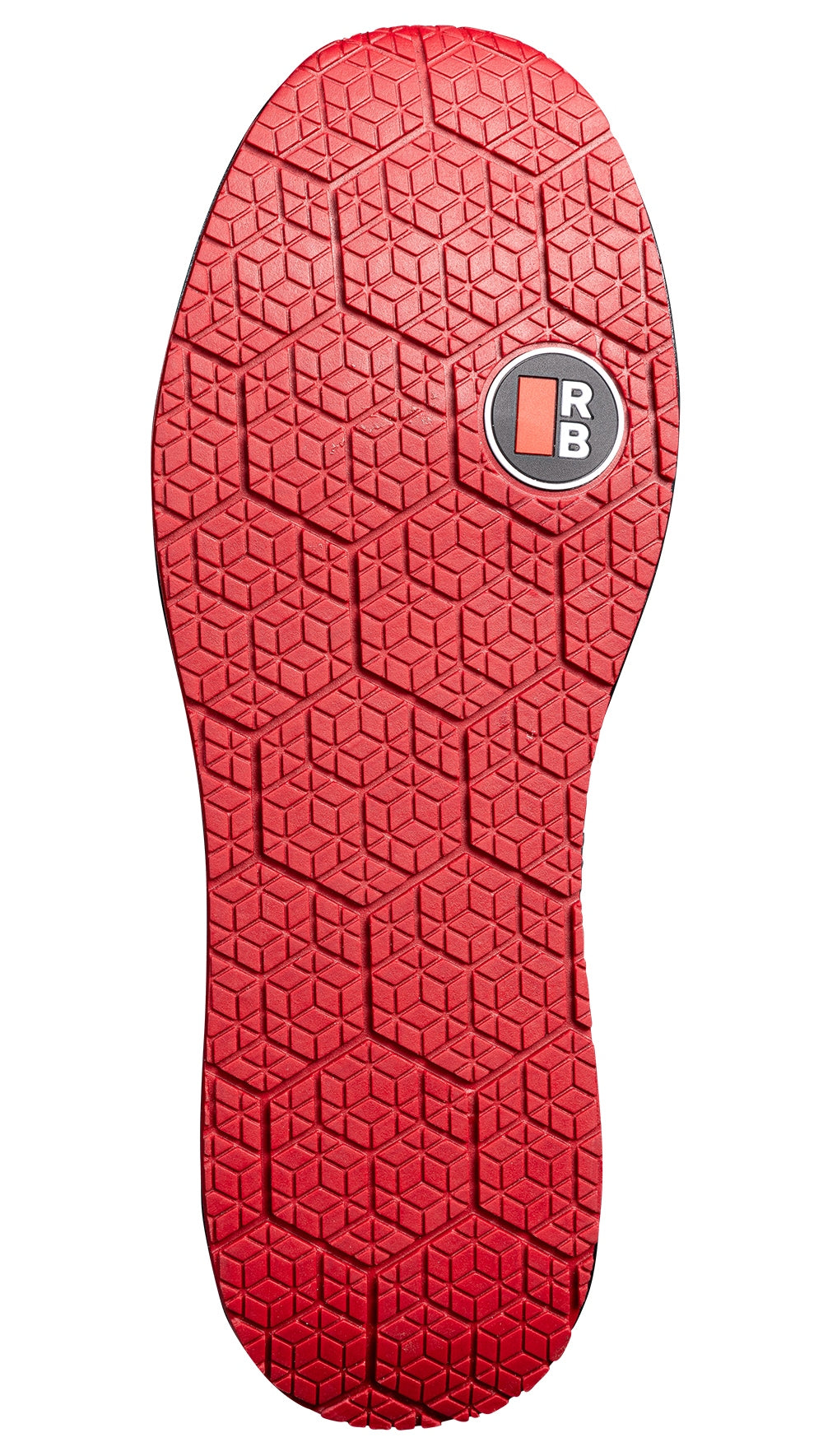 Redbrick Safety Sneakers Motion Werkschoen Comet High AF hoog S3 antraciet