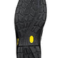 Grisport Schoenen 72009L Instapper Veilige neus- zool Overneus zwart
