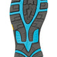 Grisport STS Schoenen Helios Beschermende neus- zool Overneus zwart-blauw Klant 487