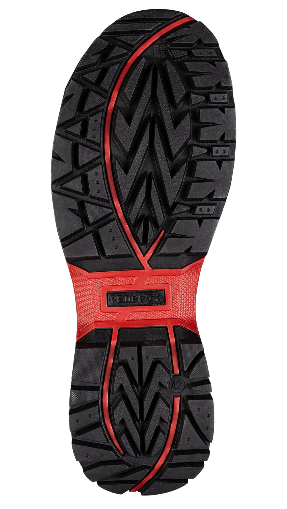 Redbrick Safety Sneakers Pulse Laarzen Ankle Boot Black S3S Laag model zwart