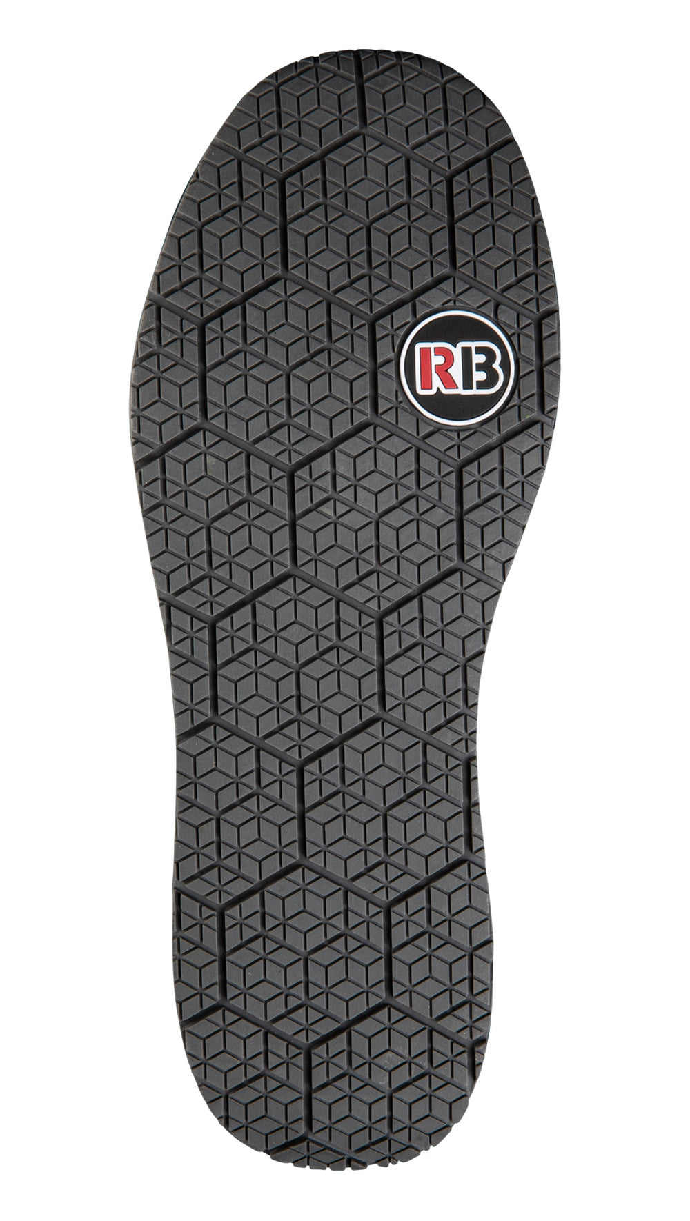 Redbrick Safety Sneakers Motion Werkschoen Fuse Lichtgewicht Waterbestendig zwart