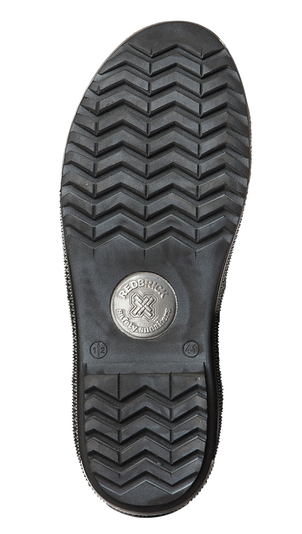 Redbrick Safety Sneakers Freerunner Schoenen Fly laag S3 zwart