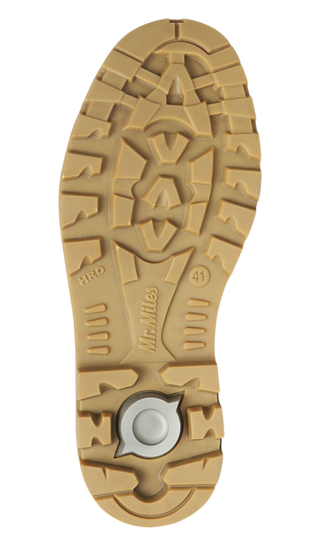 Mr. Miles Bear Collectoin Werkschoen Sahara Hoog S3 honinggeel