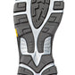 Grisport STS Schoenen Camino Veilige neus- zool Instapper- overneus zwart-zilver