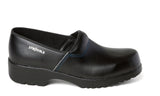 Strövels Klompen Flex 933 Buigzame zool- PU zwart