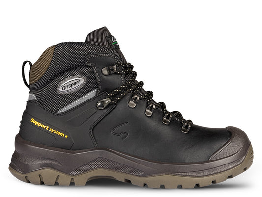 Grisport Veiligheidsschoenen 903 Offroad hoog S3 zwart