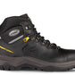 Grisport Schoenen 773L Veilige neus- zool zwart