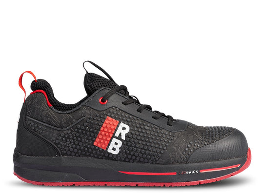 Redbrick Safety Sneakers Motion Werkschoen Comet AF S3S laag antraciet