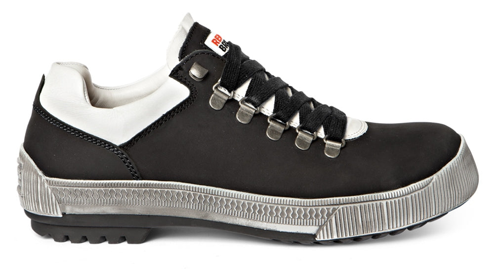 Redbrick Safety Sneakers Freerunner Schoenen Fly laag S3 zwart