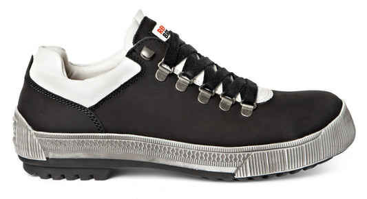 Redbrick Safety Sneakers Freerunner Schoenen Fly laag S3 zwart