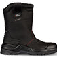 Redbrick Boots Pulse Collectie Laarzen Pulse Black Boot + Wool Hoog Gevoerd S7S zwart