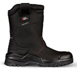 Redbrick Boots Pulse Collectie Laarzen Pulse Black Boot + Wool Hoog Gevoerd S7S zwart