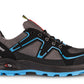 Grisport Cross Safety Dames Schoenen Serena Veilige neus- zool ESD- antistatisch grijs-blauw