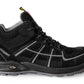 Grisport Cross Safety Schoenen Firm zwart-zilver