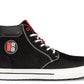 Redbrick Safety Sneakers Ladies Line Werkschoen Linda hoog S3 dames zwart