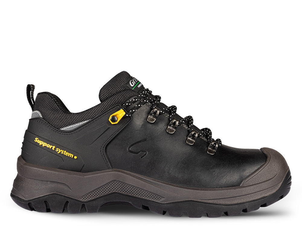 Grisport Schoenen 901L Beschermende neus- zool Overneus zwart