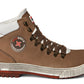 Redbrick Safety Sneakers Freerunner Werkschoen Gravity Hoog S3 cognac