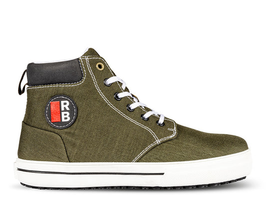 Redbrick Safety Sneakers Ladies Line Werkschoen Julia hoog S3 dames groen