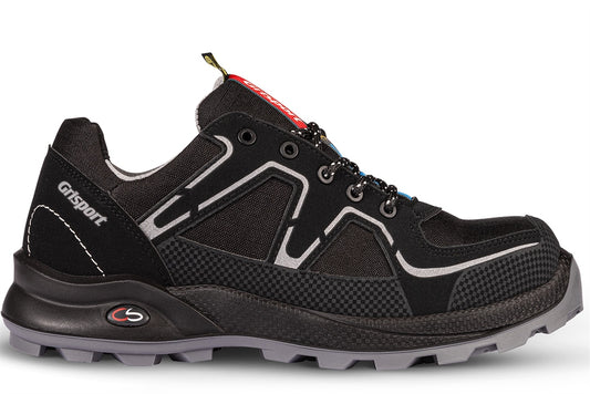 Grisport Cross Safety Schoenen Nordic 33603 ESD- antistatisch zwart-zilver