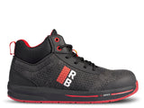 Redbrick Safety Sneakers Motion Werkschoen Comet High AF hoog S3 antraciet