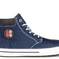 Redbrick Safety Sneakers Ladies Line Werkschoen Lisa hoog S3 dames donkerblauw
