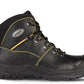 Grisport Schoenen 706L Beschermende neus- zool Overneus zwart
