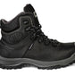 To Work For Basics Schoenen Hiker Metaalvrij Waterproef Overneus zwart