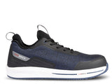 Redbrick Safety Sneakers Motion Werkschoen Infinity AF S1PS laag S1P blauw
