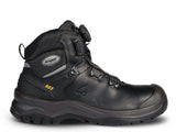 Grisport Werkschoen 903L BOA Hoog S3 antistatisch zwart