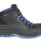 Grisport Bionik Schoenen Data Beschermende neus- zool Overneus zwart-blauw