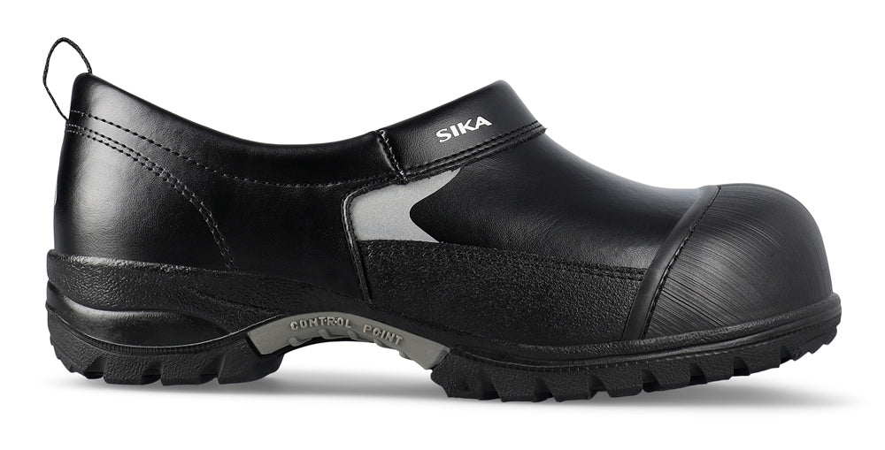 Sika Super Clog Klompen 101 Overneus 3M- reflector zwart