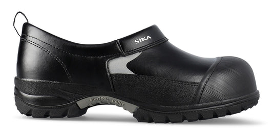 Sika Super Clog Klompen 101 Overneus 3M- reflector zwart