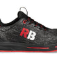 Redbrick Safety Sneakers Motion Werkschoen Comet 2.0 S laag S3 antracietgrijs