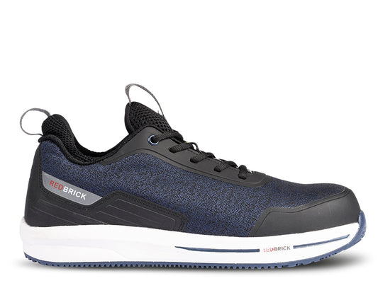 Redbrick Safety Sneakers Motion Werkschoen Infinity AF S1PS laag S1P blauw
