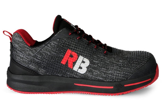 Redbrick Safety Sneakers Motion Werkschoen Comet 2.0 laag S3 antracietgrijs