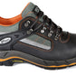 Grisport Schoenen 71605L Veilige neus- zool zwart-oranje