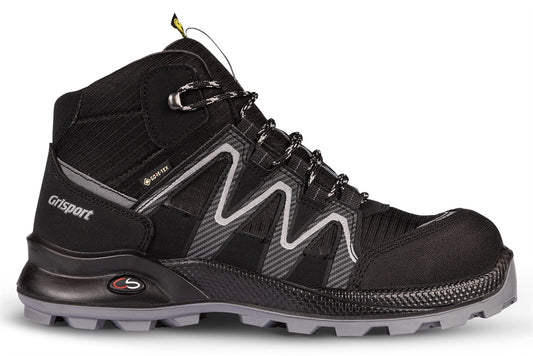 Grisport Schoenen GTX Line zwart
