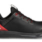 Redbrick Safety Sneakers Motion Werkschoen Fuse Lichtgewicht Waterbestendig zwart