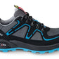 Grisport Cross Safety Dames Schoenen Serena Veilige neus- zool ESD- antistatisch grijs-blauw