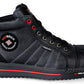 Redbrick Safety Sneakers Originals Schoenen Onyx Hydratec Waterafstotend Overneus zwart