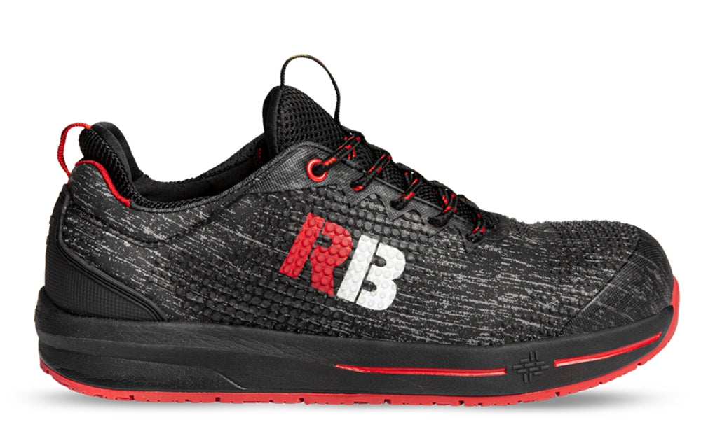Redbrick Safety Sneakers Motion Werkschoen Comet 2.0 S laag S3 antracietgrijs