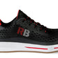 Redbrick Safety Sneakers Motion Werkschoen Sierra Lichtgewicht zwart-rood