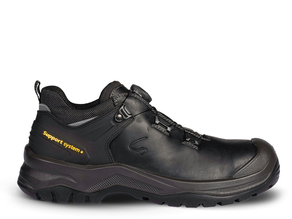 Grisport Werkschoen 901L BOA Laag S3 antistatisch zwart