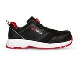 Redbrick Safety Sneakers Pulse Werkschoen Speed Lace Low S3 laag zwart