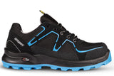 Grisport Cross Safety Schoenen Enduro Veilige neus- zool ESD- antistatisch grijs-blauw